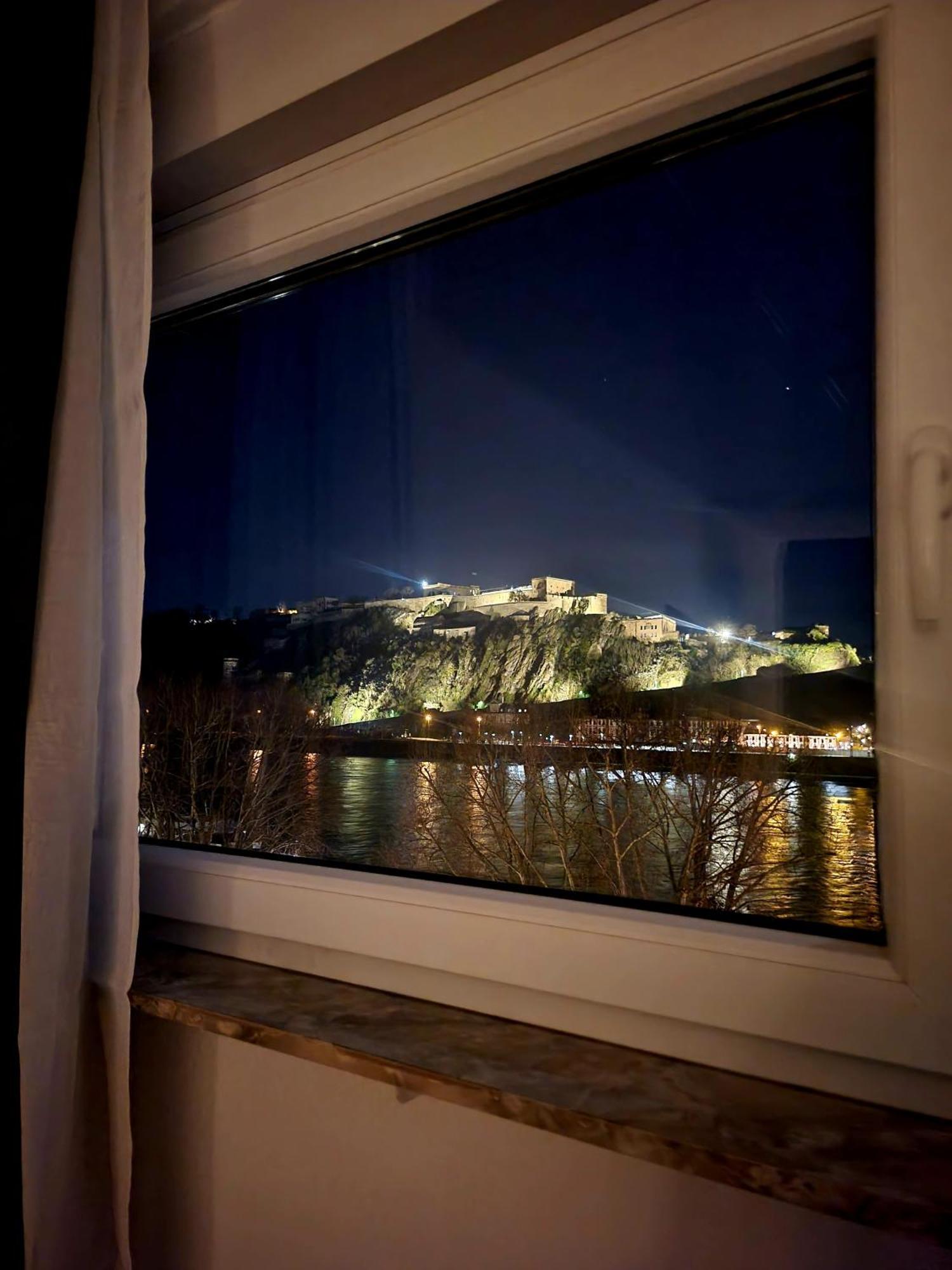 Apartment Mit Rheinblick Koblenz Koblenz  Luaran gambar